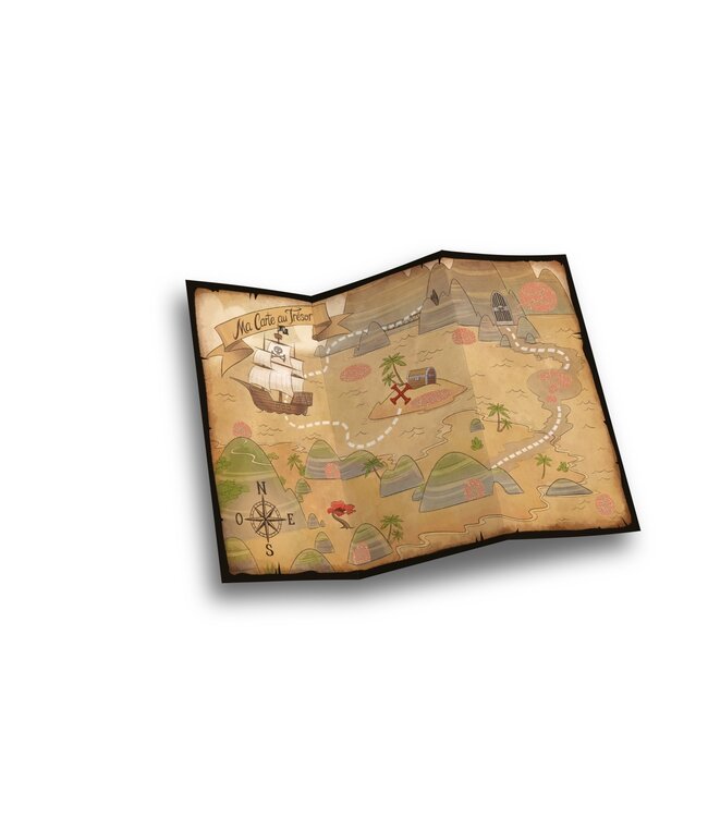 AUZOU LIVRE - MON ROMAN ÉNIGME : LA CHASSE AU TRÉSOR