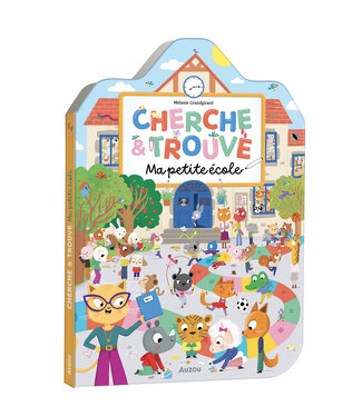 AUZOU CHERCHE ET TROUVE - MA PETITE ÉCOLE