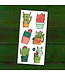PiCO TATOO TATOUAGES TEMPORAIRES - LES CHATS-CACTUS