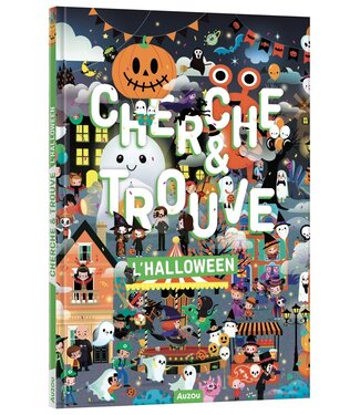 AUZOU CHERCHE ET TROUVE - HALLOWEEN