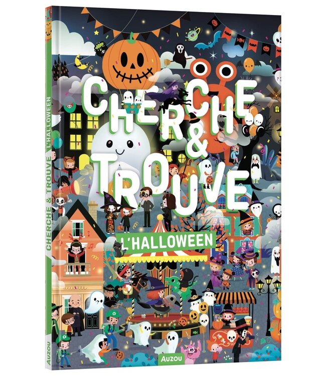 AUZOU CHERCHE ET TROUVE - HALLOWEEN