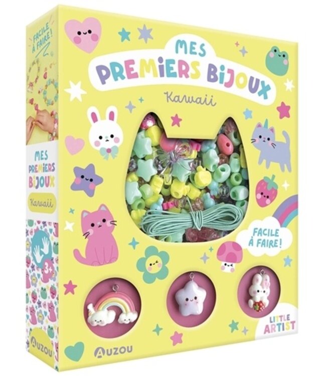 AUZOU MES PREMIERS BIJOUX KAWAII