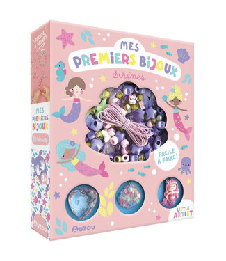 AUZOU MES PREMIERS BIJOUX SIRENE
