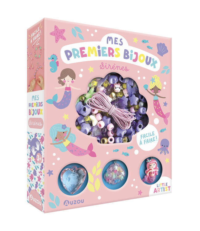 AUZOU MES PREMIERS BIJOUX SIRENE