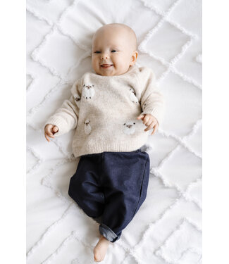 ROSE & LÉO LEGGING EFFET DENIM