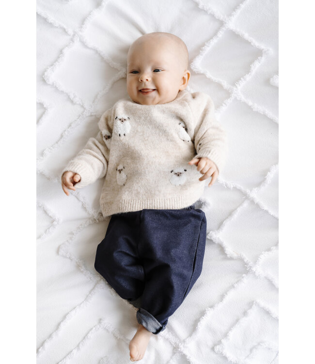 ROSE & LÉO LEGGING EFFET DENIM