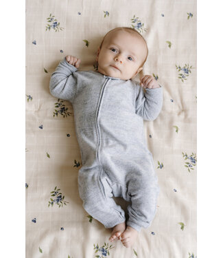 ROSE & LÉO JUMPSUIT ULTRA DOUX - GRIS CHINÉ