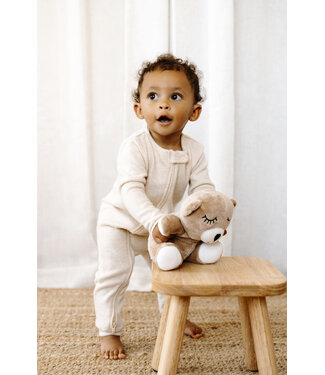 ROSE & LÉO JUMPSUIT ULTRA DOUX - SABLE