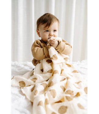 ROSE & LÉO MOUSSELINE - MINI TEDDY