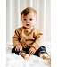 ROSE & LÉO CARDIGAN EN TRICOT - CARAMEL