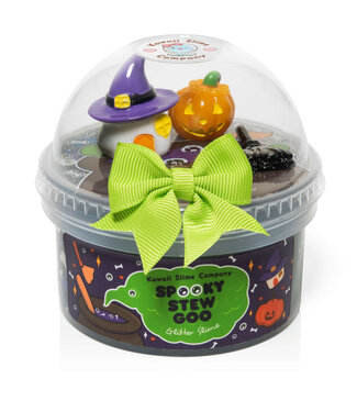 KAWAII SLIME COMPANY SLIME - SPOOKY STEW GOO GLITTER