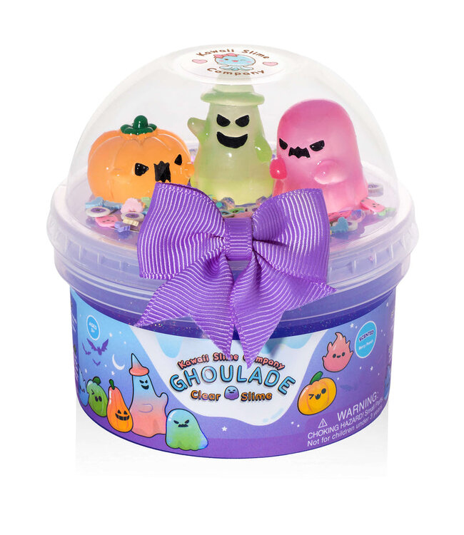 KAWAII SLIME COMPANY SLIME - GHOULADE CLEAR