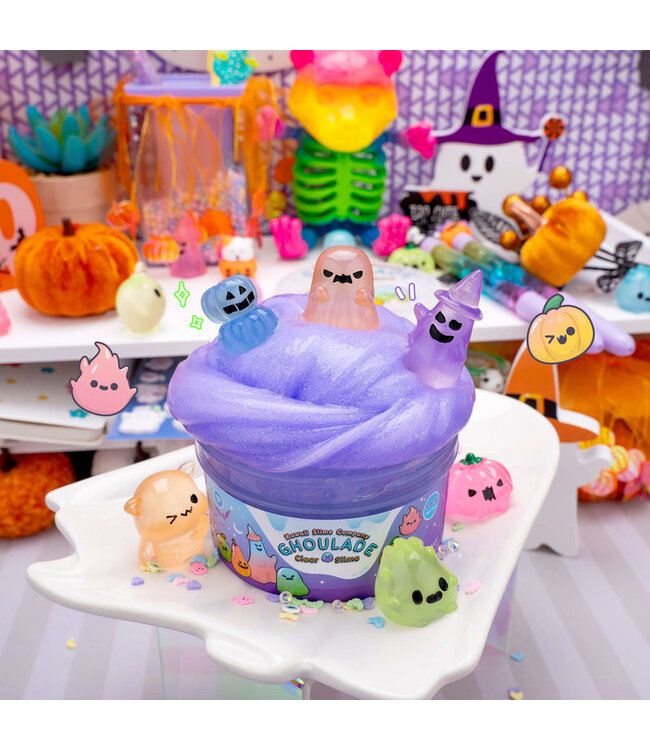 KAWAII SLIME COMPANY SLIME - GHOULADE CLEAR