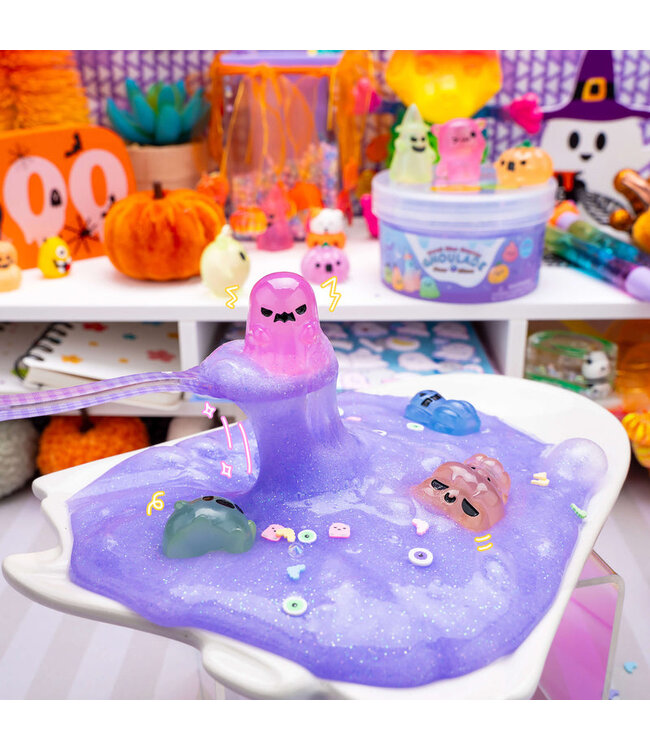 KAWAII SLIME COMPANY SLIME - GHOULADE CLEAR