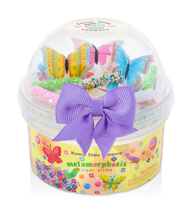 KAWAII SLIME COMPANY SLIME - METAMORPHOSIS CLEAR