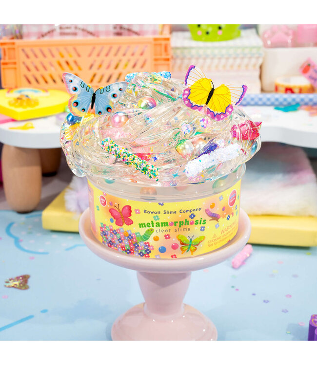 KAWAII SLIME COMPANY SLIME - METAMORPHOSIS CLEAR