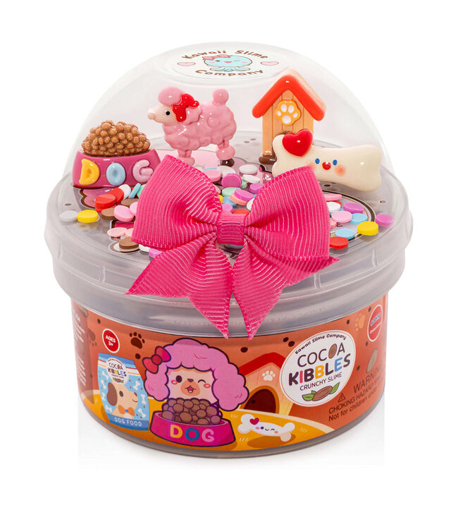 KAWAII SLIME COMPANY SLIME - CROQUANT AU CACAO