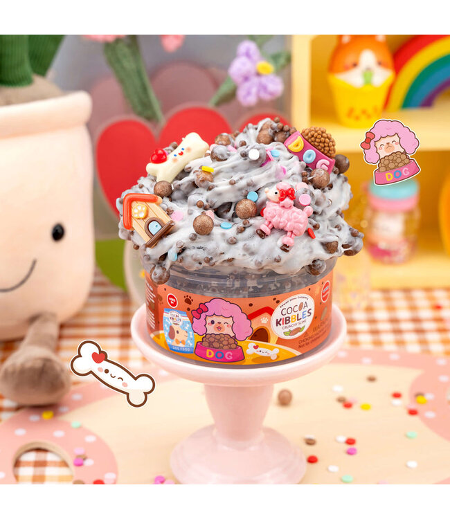 KAWAII SLIME COMPANY SLIME - CROQUANT AU CACAO