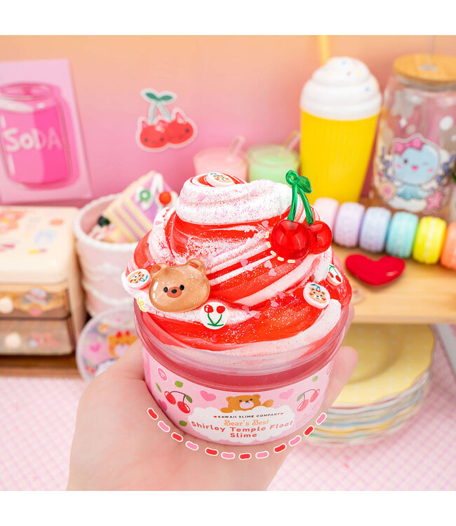 KAWAII SLIME COMPANY SLIME - BEARS BEST, 2 SLIMES EN 1
