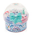 KAWAII SLIME COMPANY SLIME - AQUA MINTO TRANSPARENT
