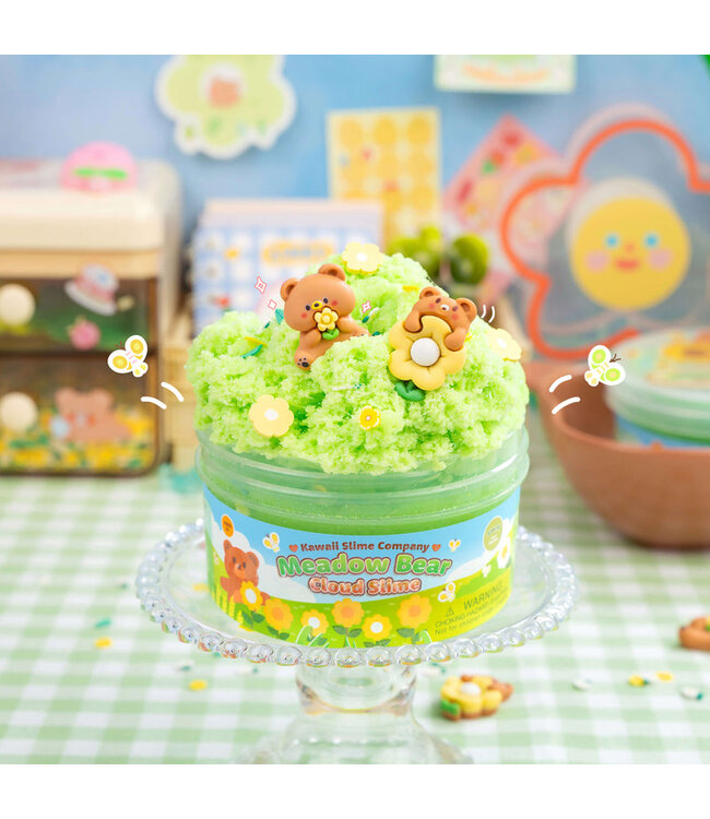 KAWAII SLIME COMPANY SLIME - MEADOW BEAR