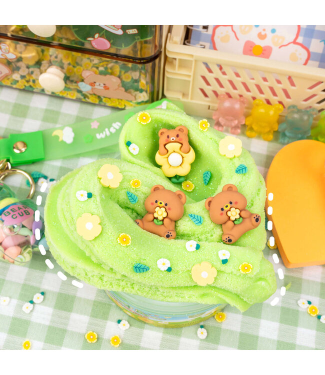 KAWAII SLIME COMPANY SLIME - MEADOW BEAR