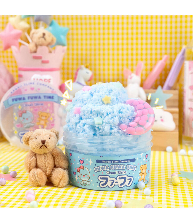 KAWAII SLIME COMPANY SLIME - FUWA FUWA TIME ICEE