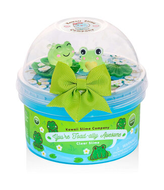 KAWAII SLIME COMPANY SLIME - AWESOME CLEAR