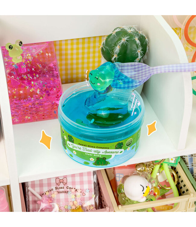 KAWAII SLIME COMPANY SLIME - AWESOME CLEAR