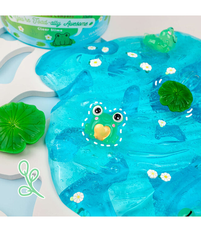 KAWAII SLIME COMPANY SLIME - AWESOME CLEAR