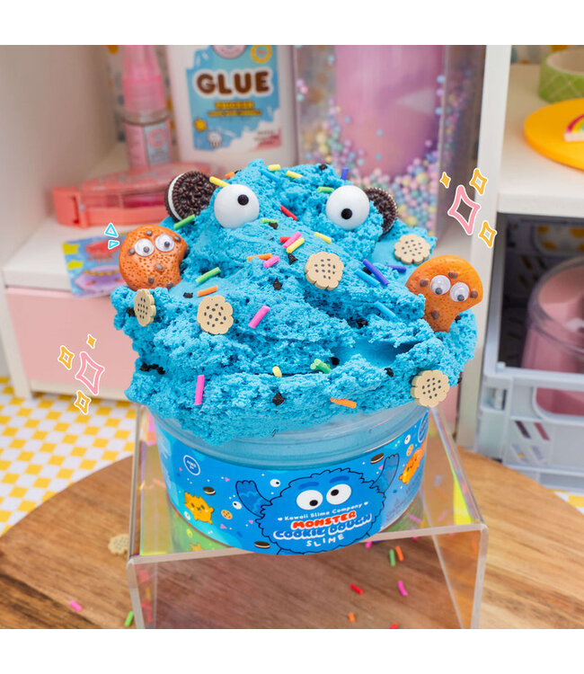 KAWAII SLIME COMPANY SLIME - MONSTER COOKIE DOUGH
