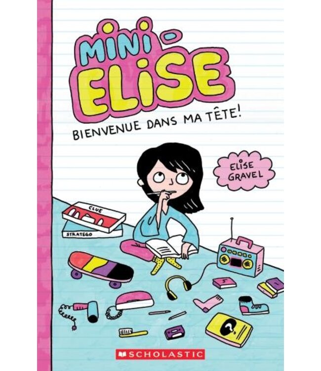 SCHOLASTIC LIVRE - MINI-ELISE