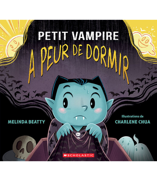 SCHOLASTIC LIVRE - PETIT VAMPIRE A PEUR DE DORMIR