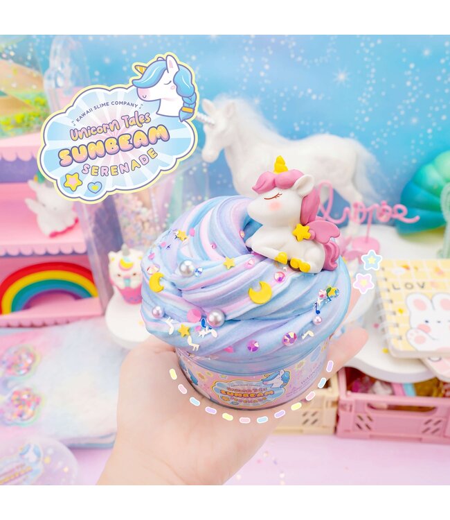 KAWAII SLIME COMPANY SLIME - CONTES DE LICORNES, CLAIR LUNE