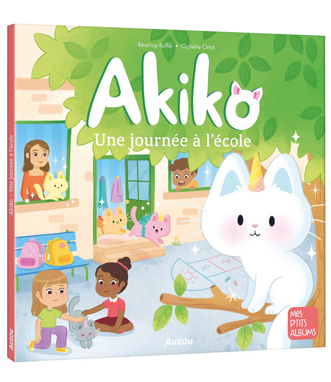 AUZOU LIVRE - AKIKO: UNE JOURNÉE À L'ÉCOLE