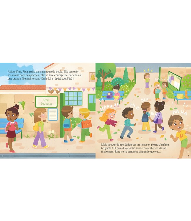 AUZOU LIVRE - AKIKO: UNE JOURNÉE À L'ÉCOLE