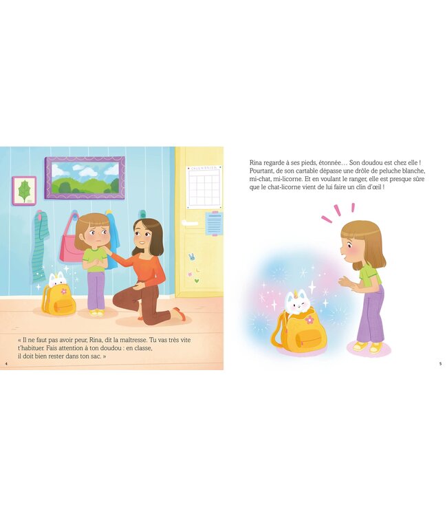 AUZOU LIVRE - AKIKO: UNE JOURNÉE À L'ÉCOLE