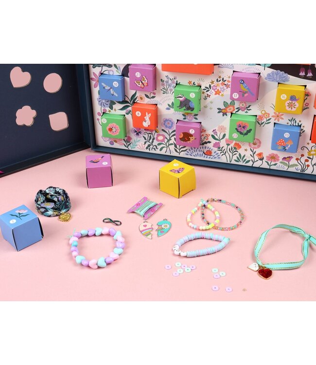 AUZOU CALENDRIER DE  L'AVENT - MES BIJOUX