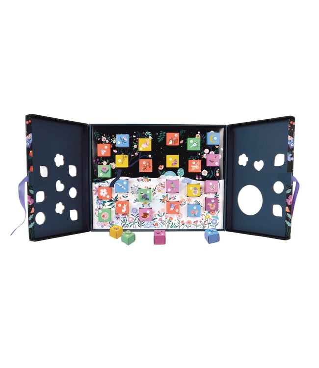 AUZOU CALENDRIER DE  L'AVENT - MES BIJOUX