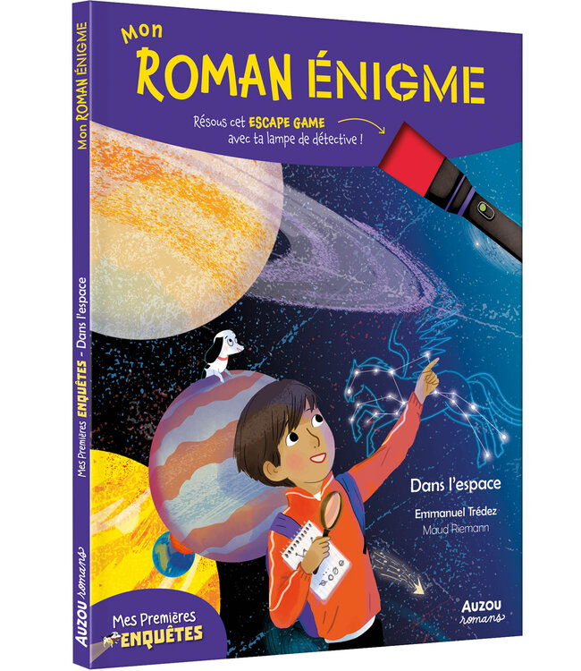 AUZOU LIVRE - MES PREMIÈRES ENQUÊTES: DANS l'ESPACE