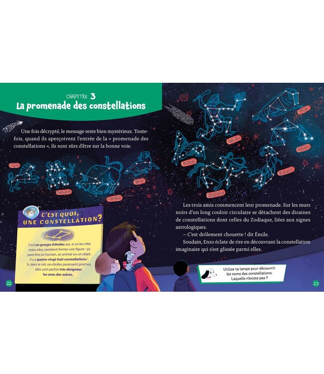 AUZOU LIVRE - MES PREMIÈRES ENQUÊTES: DANS l'ESPACE