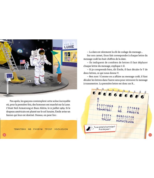 AUZOU LIVRE - MES PREMIÈRES ENQUÊTES: DANS l'ESPACE