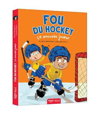 AUZOU LIVRE - FOU DU HOCKEY LE NOUVEAU JOUEUR