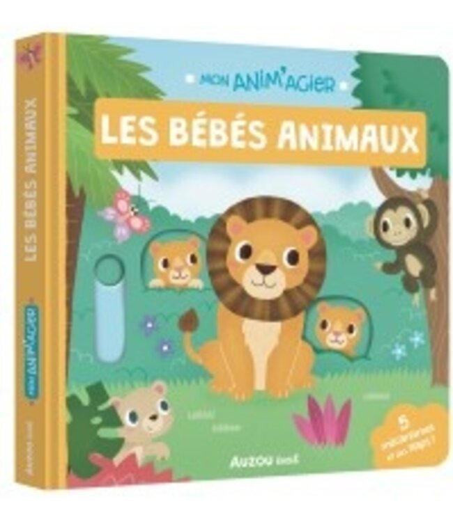 AUZOU MON ANIM'AGIER - LES BÉBÉS ANIMAUX (2)