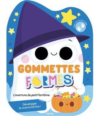 AUZOU GOMMETTES FORMES - L'AVENTURE DE PETIT FANTÔME