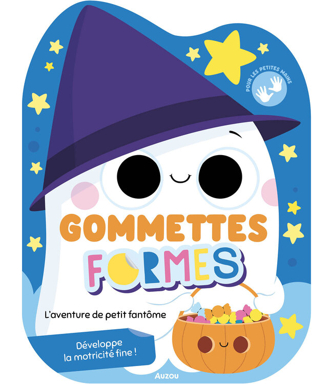 AUZOU GOMMETTES FORMES - L'AVENTURE DE PETIT FANTÔME