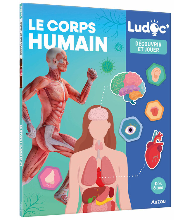 AUZOU LIVRE - LE CORPS HUMAIN