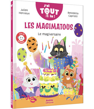 AUZOU LIVRE MAGIMATOUS - LES MAGIVERSAIRE