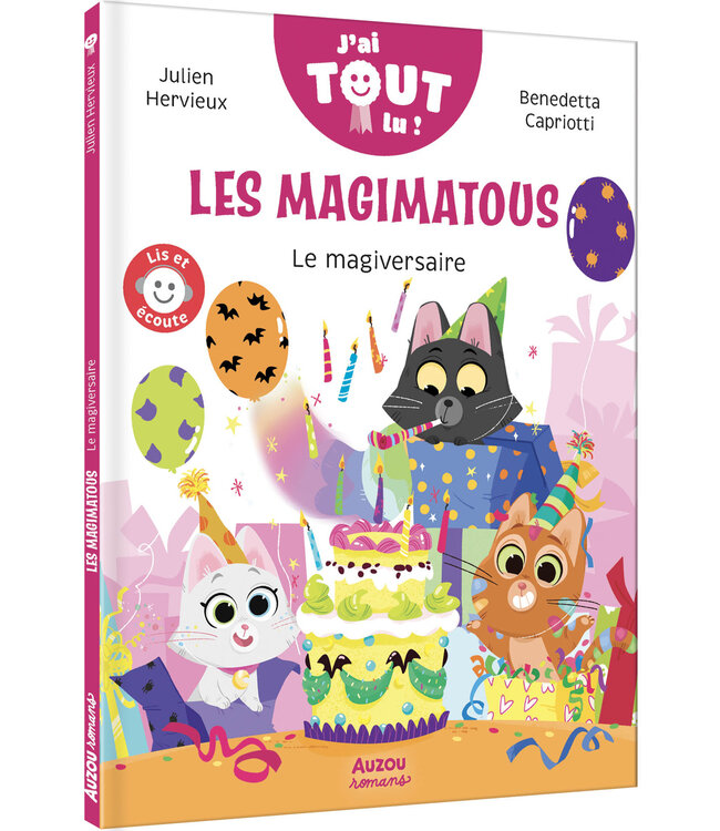 AUZOU LIVRE MAGIMATOUS - LES MAGIVERSAIRE