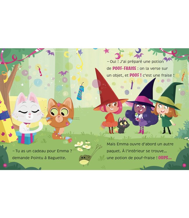 AUZOU LIVRE MAGIMATOUS - LES MAGIVERSAIRE